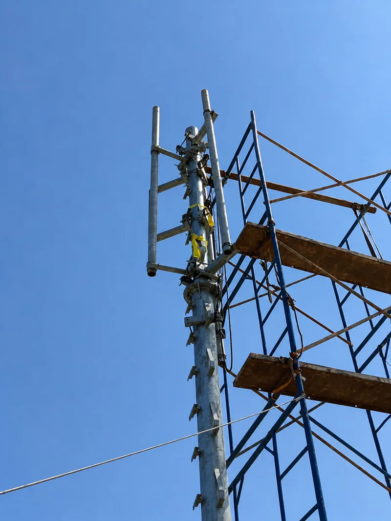 Soportes de antenas