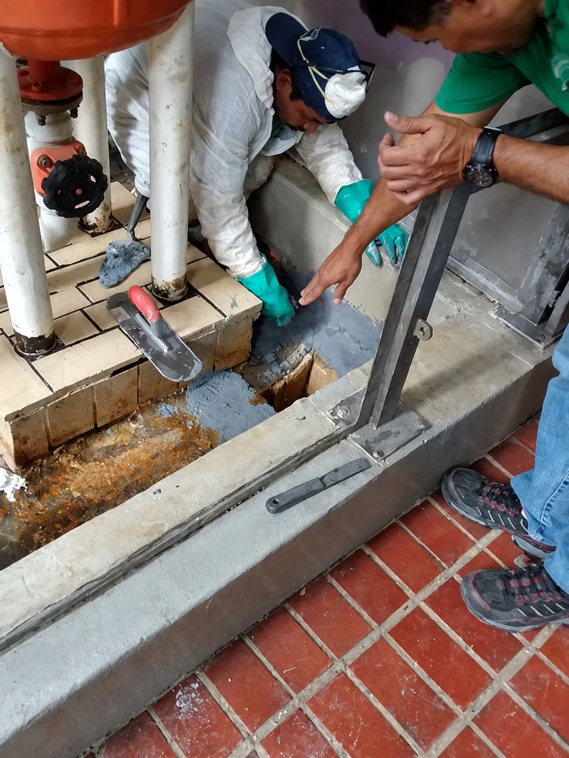 Mantenimiento de infraestructura